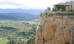 Vue de Ronda