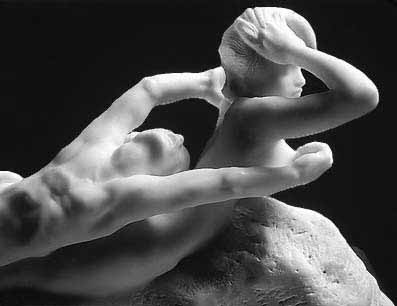 François Auguste René Rodin, El amor fugitivo.