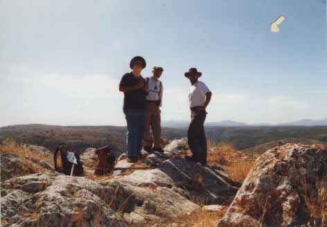 En la cumbre del Atalay�n