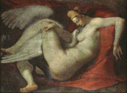 Michelangelo, Leda y el cisne