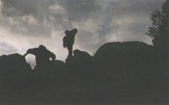 En lo alto del Chorrero