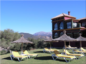 Hotel Hacienda La Herriza luxury accommodation in Andalucia, Spain